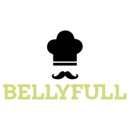 Bellyfull London logo.