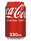 Coca-Cola Original Taste 0.33L