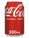 Coca-Cola Original Taste 0.33L