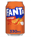 Fanta Orange 0.33L
